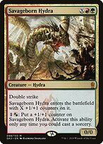 Savageborn Hydra #98