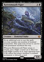 Rottenmouth Viper #107