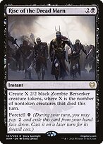 Rise of the Dread Marn #107p
