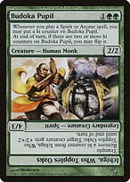 Budoka Pupil // Ichiga, Who Topples Oaks #122