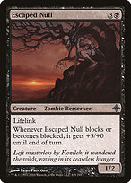 Escaped Null #109