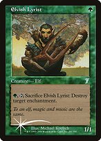 Elvish Lyrist #241★