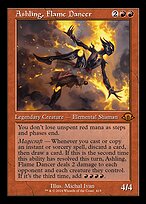 Ashling, Flame Dancer #415