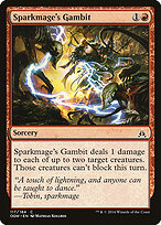 Sparkmage's Gambit #117