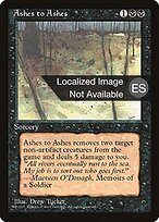 Ashes to Ashes #119
