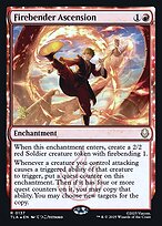 Firebender Ascension #137s