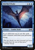 Stitched Drake #72