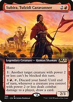 Subira, Tulzidi Caravanner #368