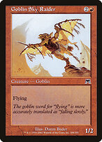 Goblin Sky Raider #208