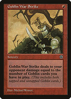 Goblin War Strike #105
