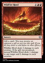Wildfire Howl #162