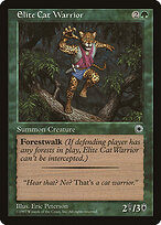 Elite Cat Warrior #163