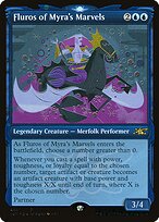 Fluros of Myra's Marvels #498