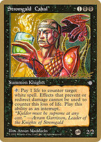 Stromgald Cabal #ll166sb