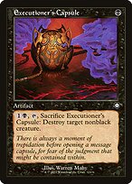 Executioner's Capsule #104
