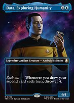 Data, Exploring Humanity #202