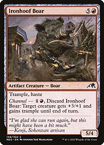 Ironhoof Boar #148