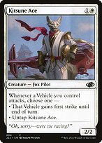 Kitsune Ace #204
