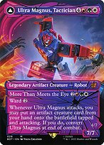 Ultra Magnus, Tactician // Ultra Magnus, Armored Carrier #29