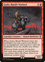 Godo, Bandit Warlord #125