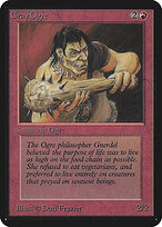 Gray Ogre #156