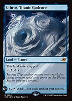 Uthros, Titanic Godcore #260p