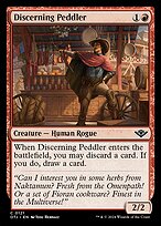 Discerning Peddler #121