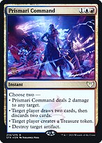 Prismari Command #214s