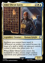 Elder Owyn Lyons #631
