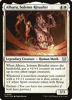 Alharu, Solemn Ritualist #168