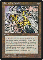 Arcum's Whistle #311