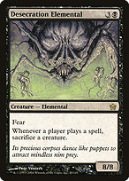 Desecration Elemental #45