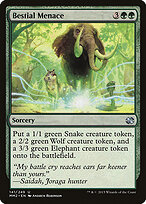 Bestial Menace #141
