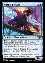 Nimble Brigand #58