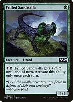 Frilled Sandwalla #340