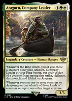 Aragorn, Company Leader #191