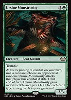 Ursine Monstrosity #36
