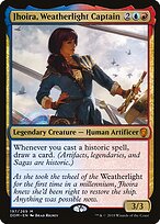 Jhoira, Weatherlight Captain #197