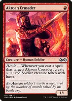 Akroan Crusader #121