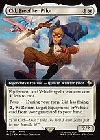 Cid, Freeflier Pilot #131