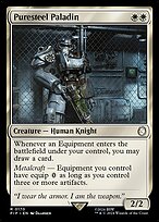 Puresteel Paladin #170