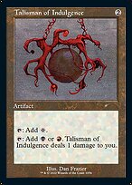 Talisman of Indulgence #1054