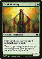 Elvish Visionary #182