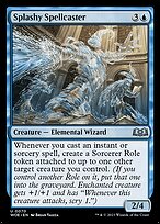Splashy Spellcaster #70