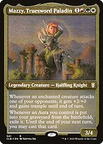 Mazzy, Truesword Paladin #541