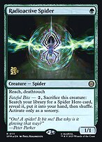 Radioactive Spider #111s