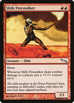 Slith Firewalker #107