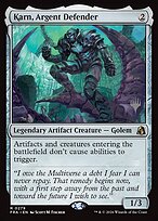 Karn, Argent Defender #279p