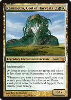 Karametra, God of Harvests #148