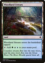 Woodland Stream #284